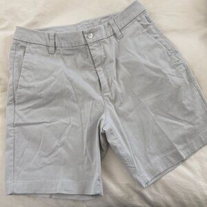 Lululemon Commission Classic-Fit Short 7" - Size 30 - Off White Light Grey